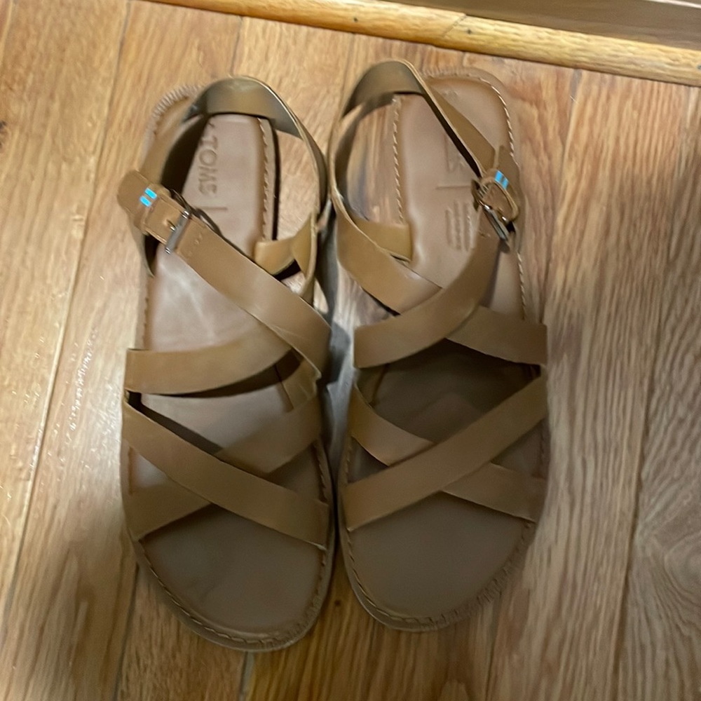 Toms Sicily Flat Sandal